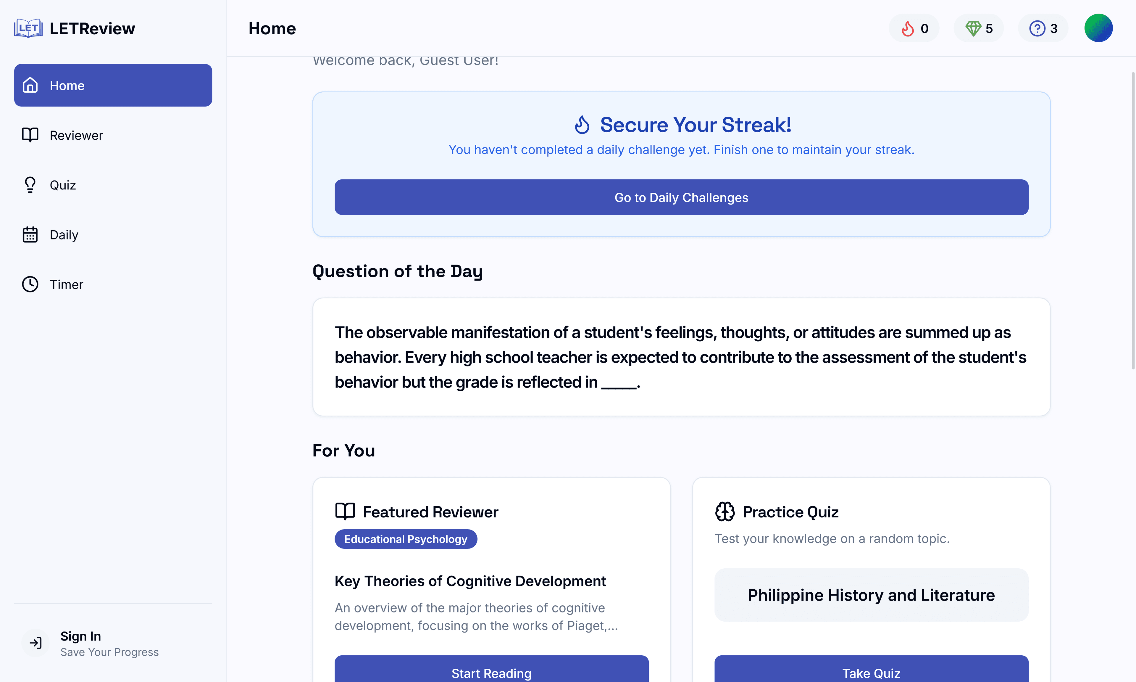 App Preview